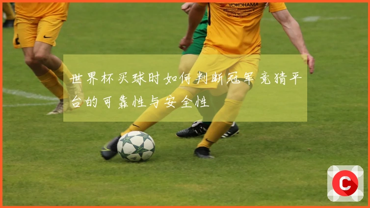 世界杯买球时如何判断冠军竞猜平台的可靠性与安全性