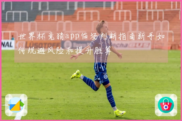 世界杯竞猜app临场判断指南新手如何规避风险和提升胜算